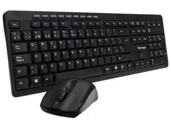 PCEL Kit teclado y mouse inalámbrico vorago kit 304, usb. oferta