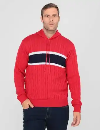 Suéter weekend cuello v para hombre