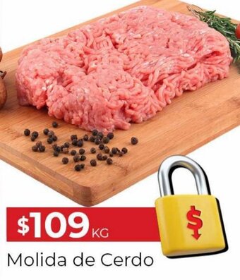 HEB Molida de Cerdo oferta