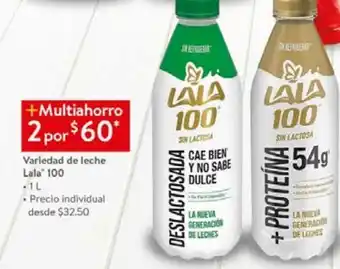Walmart Variedad de leche lala oferta