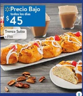 Walmart Trenza suiza oferta
