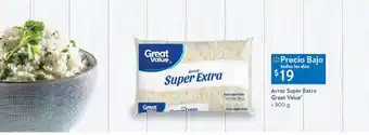 Walmart Arroz super extra oferta