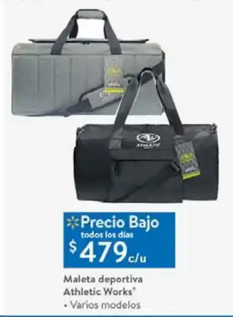 Maleta deportiva athletic works