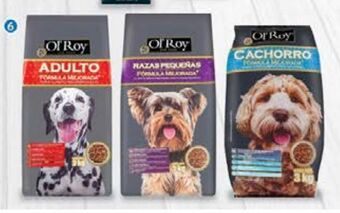 Alimento para perro ol' roy'