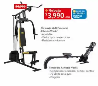Gimnasio multifuncional