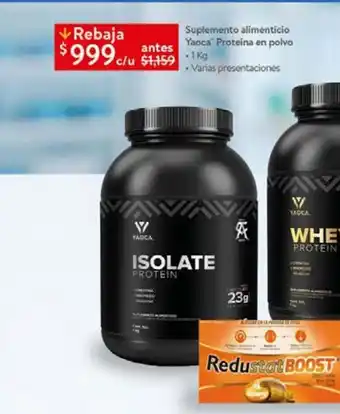 Suplementos alimenticio yaoca