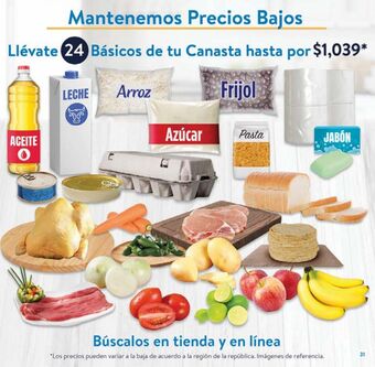 Walmart Canasta oferta