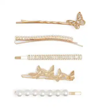 Aldo Set 5 prendedores para cabello mujer oferta