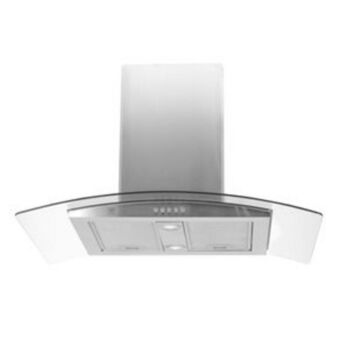 El Bodegón Campana extractora avera 90 cm de isla plata cevd90b oferta