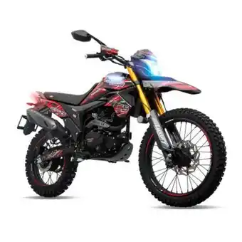 Sam's Club Motocicleta veloci steeler cs pro xr2 250cc 2022 rojo oferta