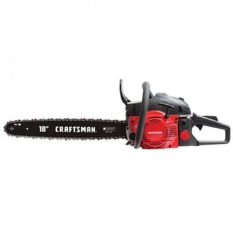 Sears Motosierra craftsman de 18", motor a gasolina de 42 cc oferta