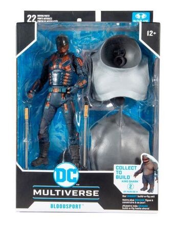 Juguetrón Bandai mcfarlane dc suicide squad bloodsport figura de acción 87121-2 oferta