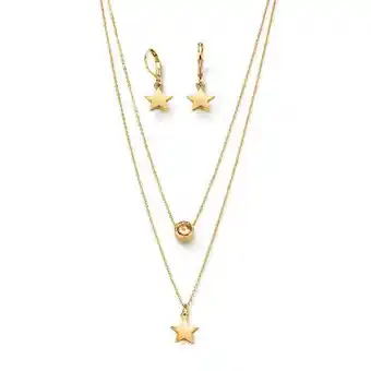 Ésika Estuche collar + aretes divine shine glam oferta