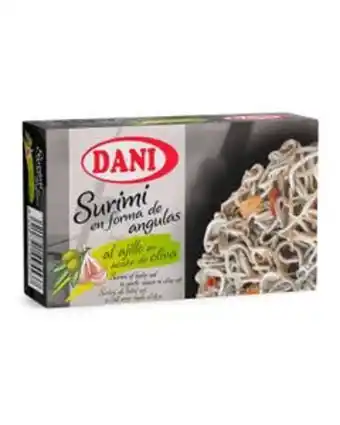 La Europea Surimi bogador al ajillo oliva 110gr oferta