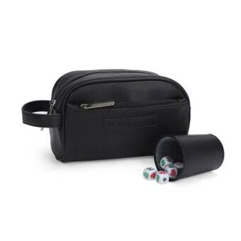 Sam's Club Kit neceser perry ellis para caballero negro oferta