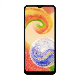 Sam's Club Smartphone samsung galaxy a04 64 gb blanco desbloqueado oferta