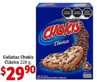 Galletas Chokis Clásica 228g