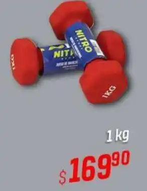Set de mancuernas kg