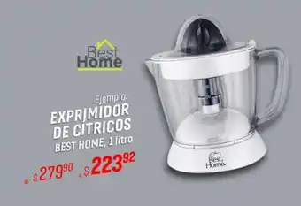 Woolworth Exprimidor de citricos best home oferta