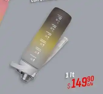 Woolworth Botella motivacional 1lt oferta