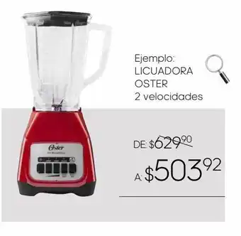 DelSol Licuadora oster 2 vel. oferta