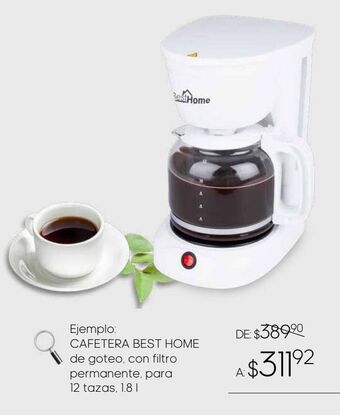 DelSol Cafetera best home oferta