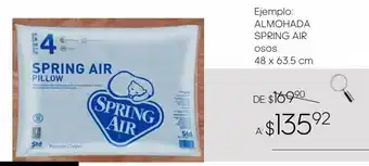 DelSol Almohada spring air osos 48 x 63,5cm oferta