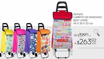 DelSol Carrito de mandado best home oferta