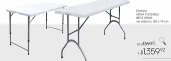 Mesa plegable best home