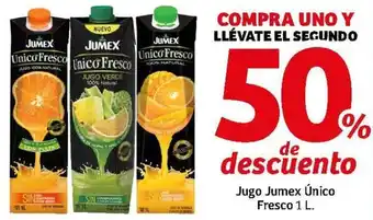 Jugo Jumex Único Fresco 1L
