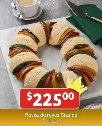 Soriana Mercado Rosca de Reyes Grande 1Pieza oferta
