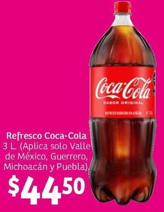 Refresco Coca-Cola 3L