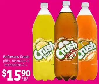 Soriana Mercado Refrescos Crush 2L oferta