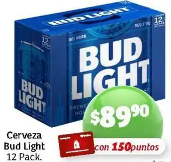 Cerveza Bud Light 12 Pack