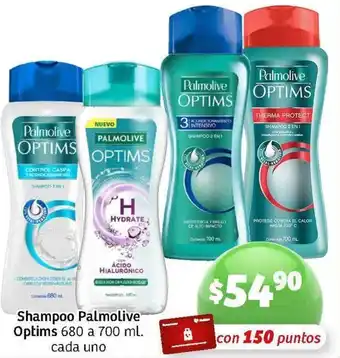 Shampoo Palmolive Optims 680 a 700ml