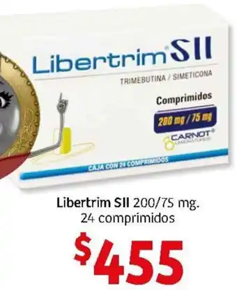 Libertrim SII 200/75mg 24 comps.