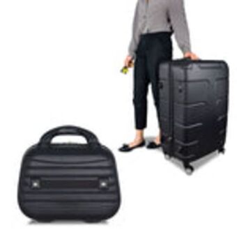 Waldos Set maleta bolton grande 75cm + maleta de mano justice 25cm gratis! oferta