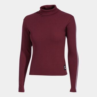 Joma Camiseta manga larga mujer daphne burdeos oferta