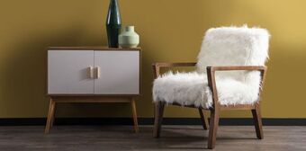 Muebles Dico Sillón presley blanco oferta