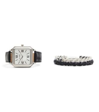 Set reloj ybiliron hombre