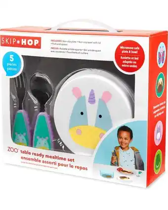 Carter's Set de recipientes c/ cubiertos unicornio skip hop oferta