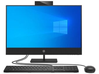 Pc all in one hp proone 400 g6, procesador intel core i5 10500 (hasta 4.50 ghz), memoria de 16gb ddr4, ssd de 512gb, pantalla