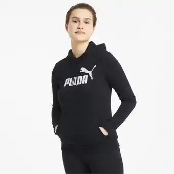 Sudadera con gorra con logotipo para mujer essentials