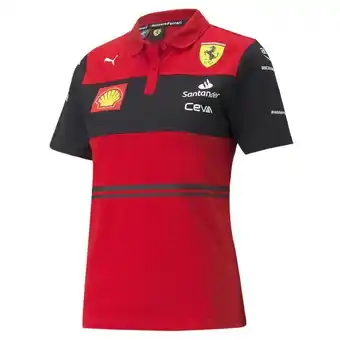 Polo mujer scuderia ferrari team