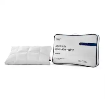 Almohada luuna ajustable down alternative