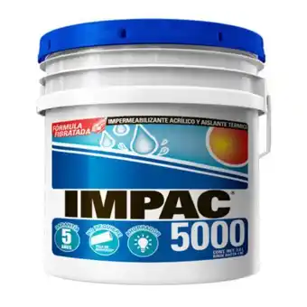 Impac, 5000 n impermeabilizante galon 3.8 l, galón