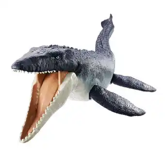Sanborns Jurassic world dinosaurio de juguete mosasaurus protector oferta
