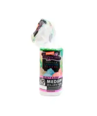 Bolsas medianas para basura protecto esencias 