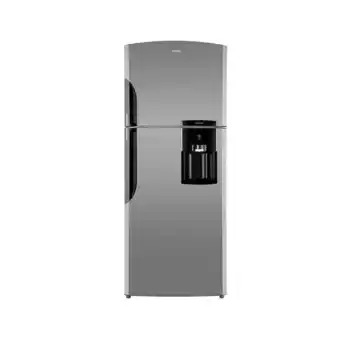 Mueblería Villarreal Refrigerador mabe 19 p3 silver oferta