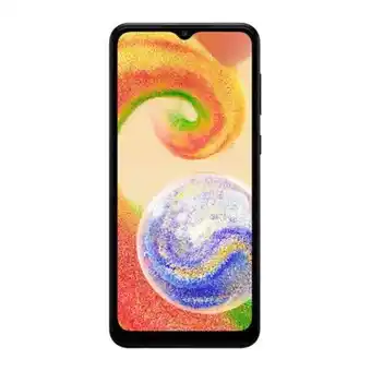 Sam's Club Smartphone samsung galaxy a04 128 gb negro desbloqueado oferta